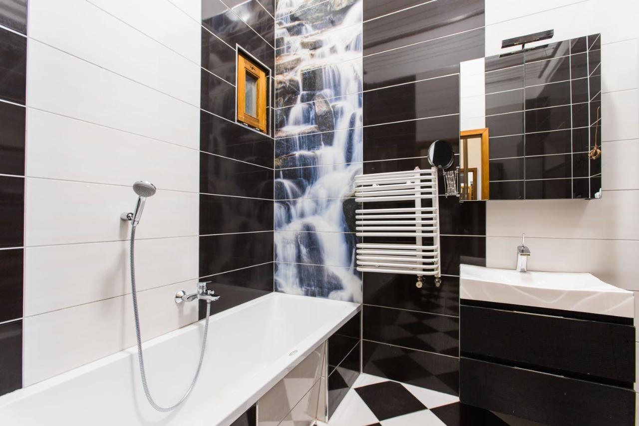 Grand Boulvard Apartment Budapest Esterno foto
